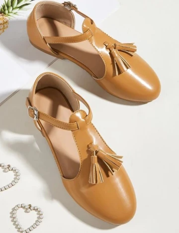 Pantofi Shein Kids, maro, 26 Maro