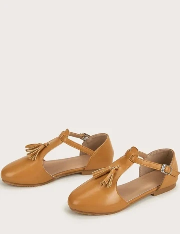 Pantofi Shein Kids, maro, 26 Maro