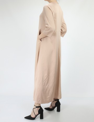 Rochie lunga SHEIN, maro deschis, S