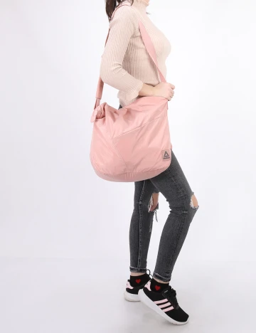 Geanta Reebok, roz Roz