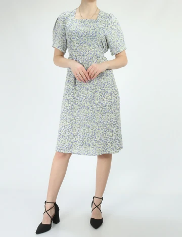 Rochie scurta SHEIN, floral, S