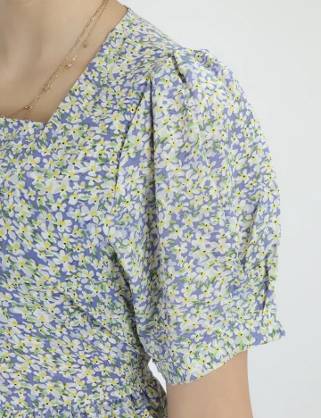 Rochie scurta SHEIN, floral, S