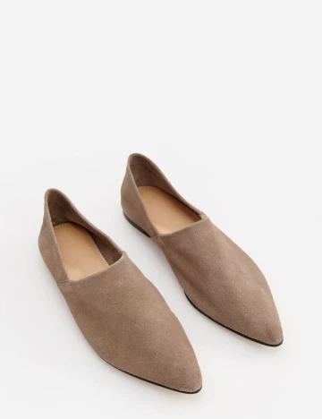 Balerini Reserved, bej, 37 Crem