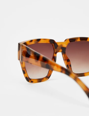 Ochelari de soare Bershka, animal print Animal print