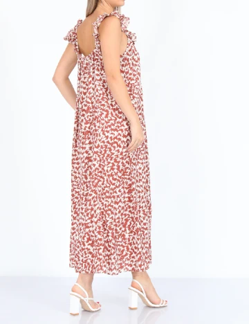 Rochie lunga Jacqueline de Yong, maro, 38