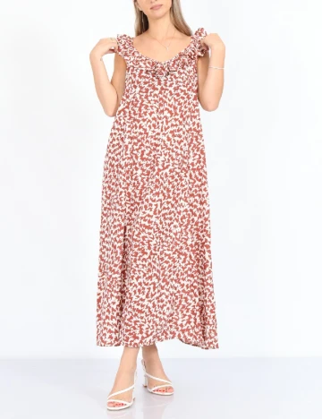 Rochie lunga Jacqueline de Yong, maro, 38