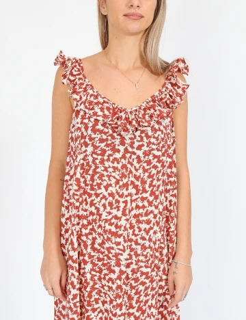 Rochie lunga Jacqueline de Yong, maro, 38