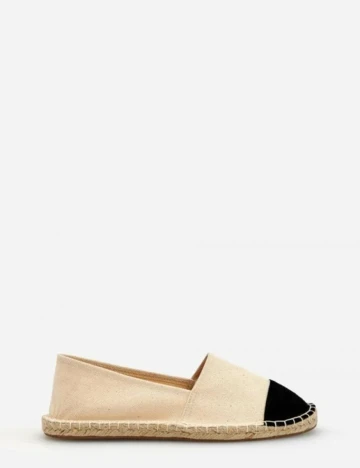 Espadrile Reserved, ecru, 39 Alb