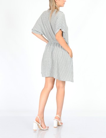 Rochie scurta Reserved, gri