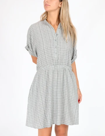 Rochie scurta Reserved, gri