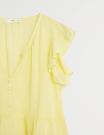 Bluza Mango, galben, XS