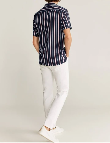 Camasa Mango, bleumarin, M