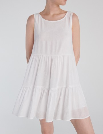 Rochie scurta Sinsay, alb, M