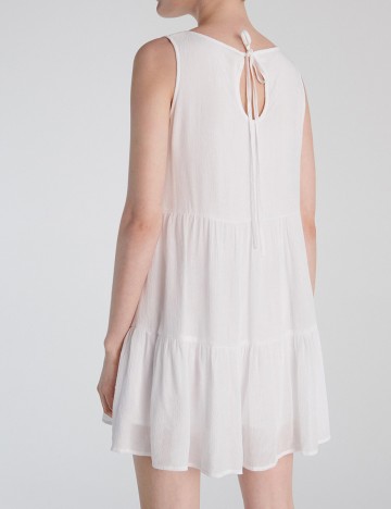 Rochie scurta Sinsay, alb, M