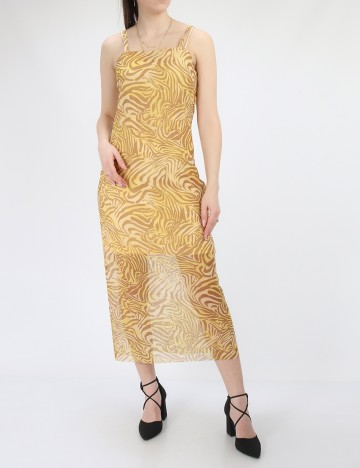 
						Rochie medie Reserved, galben, S