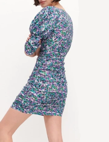 Rochie scurta Reserved, floral, 42