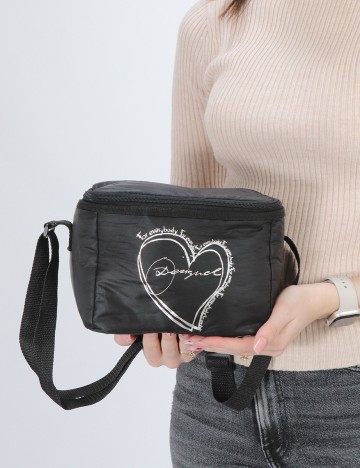 Geanta Desigual, negru, ONE SIZE