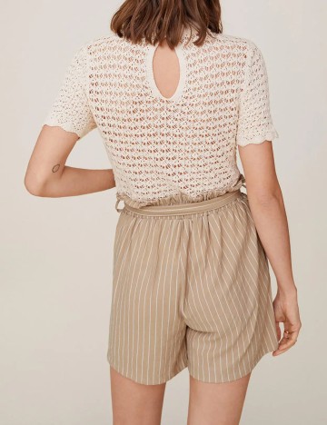 Pantaloni Scurti Mango, maro, S