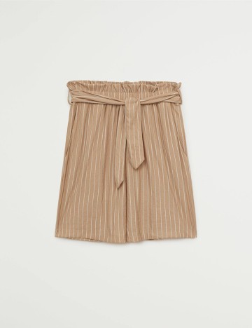 Pantaloni Scurti Mango, maro, S