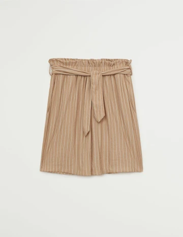 Pantaloni Scurti Mango, maro, S