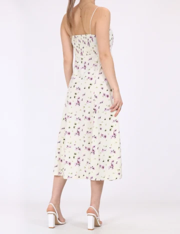 Rochie medie Reserved, floral, XS