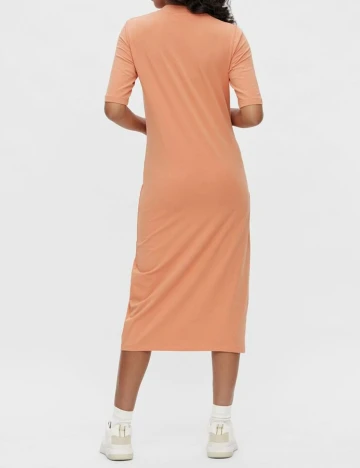 Rochie medie Mamalicious, portocaliu, XS Portocaliu