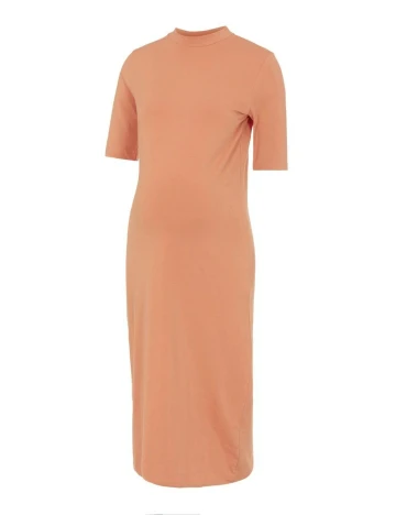 Rochie medie Mamalicious, portocaliu, XS Portocaliu