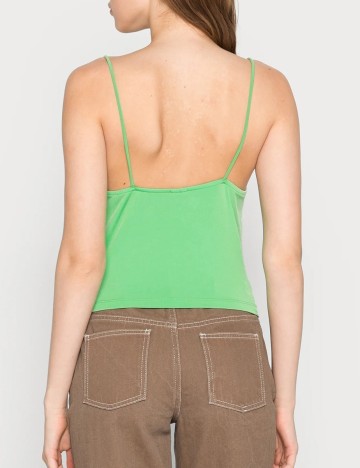Top Vero Moda, verde, L