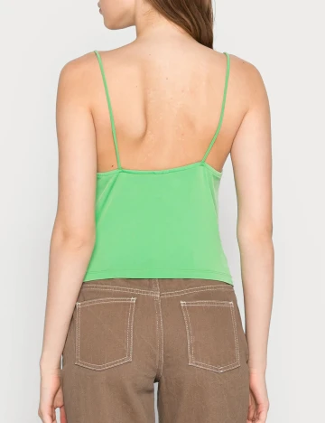 Top Vero Moda, verde, L
