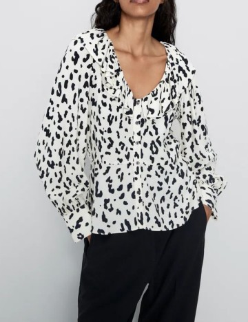 Camasa Zara, mix culori, M