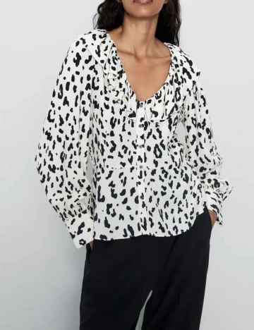 Camasa Zara, mix culori, M