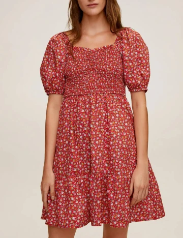 Rochie Scurta Mango, rosu, L