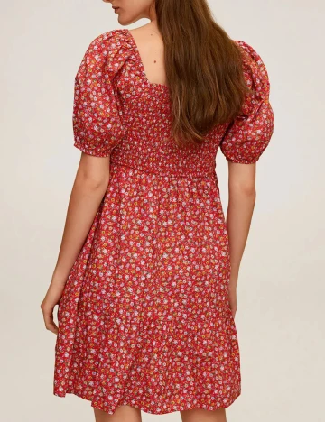Rochie Scurta Mango, rosu, L