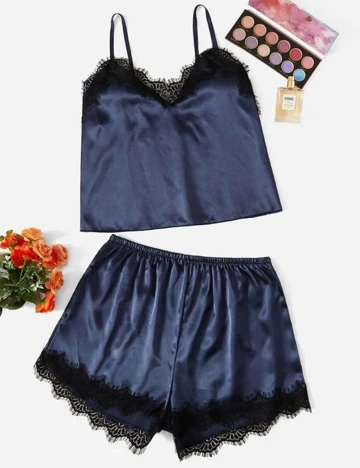 Pijama SHEIN, bleumarin