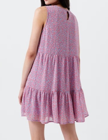 Rochie scurta CROPP, floral, S
