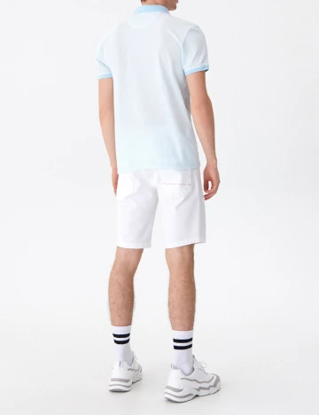 Tricou House Brand, albastru deschis, L
