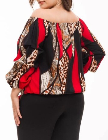 Bluza SHEIN CURVE, mix culori, 1 XL