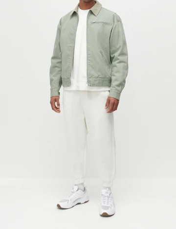 Jacheta Reserved, verde, XXL