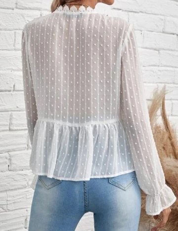 Camasa SHEIN, alb, XS Alb