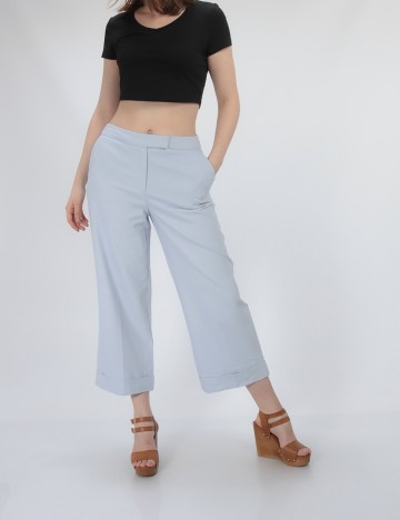 
						Pantaloni Reserved, bleu, 34