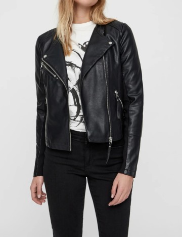 Jacheta Vero Moda, negru, M