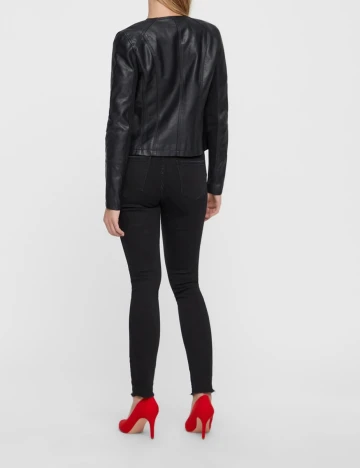 Jacheta Vero Moda, negru, M Negru