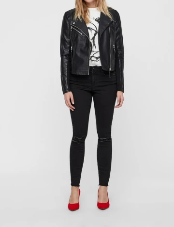 Jacheta Vero Moda, negru, M Negru