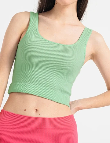 Top Vero Moda, verde, S/M Verde