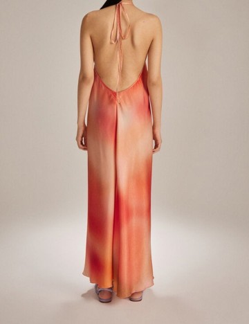 Rochie lunga Reserved, portocaliu, 34