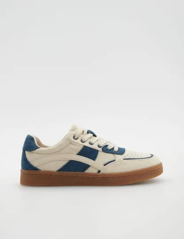 Adidasi Reserved, crem, 40