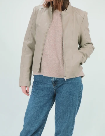 Jacheta Vero Moda, bej, M