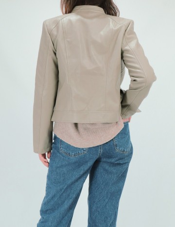 Jacheta Vero Moda, bej, M