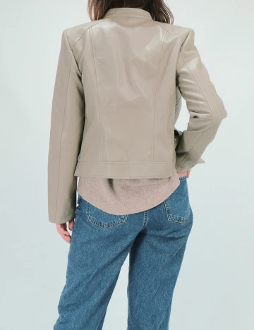 Jacheta Vero Moda, bej, M