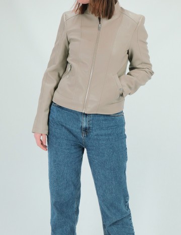 Jacheta Vero Moda, bej, M